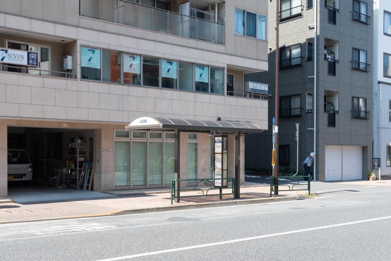 The Emilio 102 Shinjuku Near Shibuya Apartment Tokyo Exterior photo